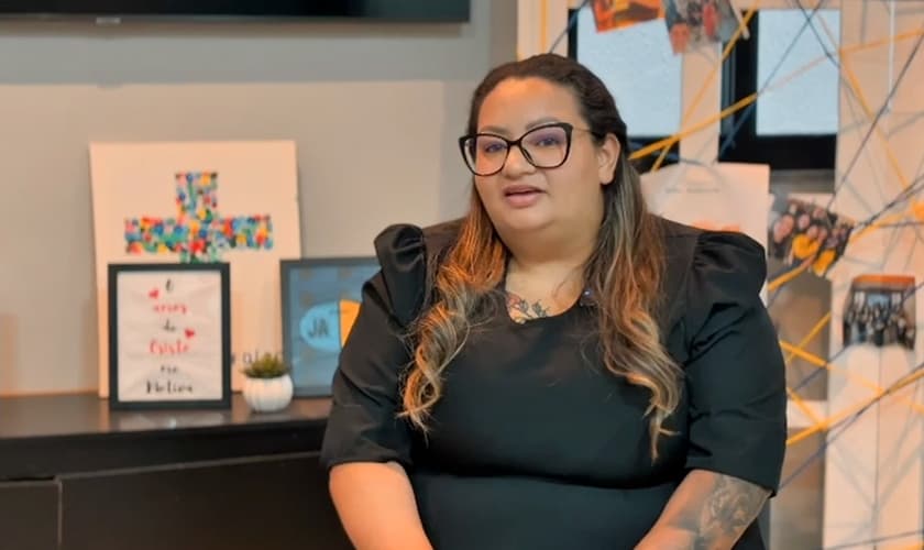 Cristiane Conrado. (Foto: Reprodução/ Notícias Adventistas).