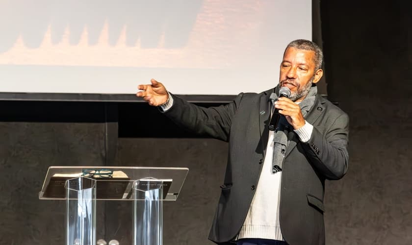 O professor e arqueólogo bíblico Miguel Nicolaevsky. (Foto: Igreja Batista Central Santo André)