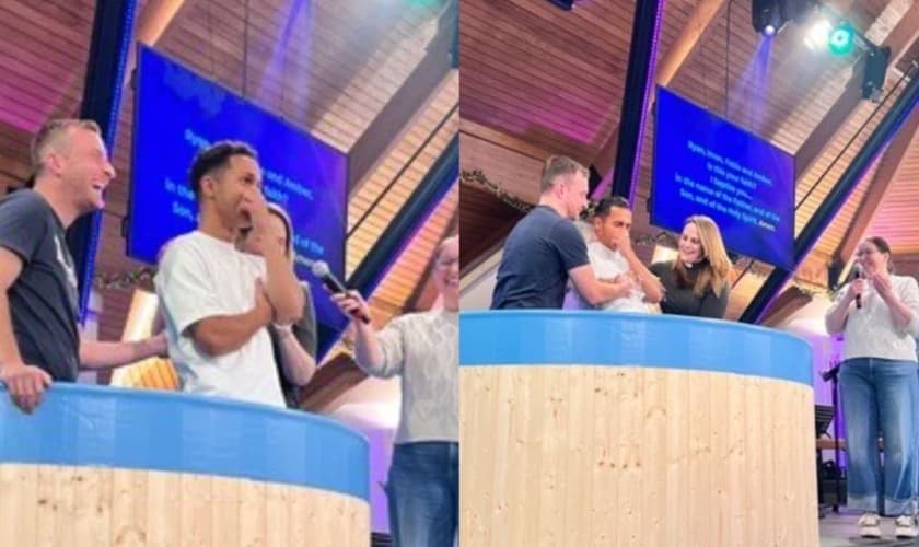 Fabio Carvalho foi batizado recentemente. (Foto: Instagram/Fabio Carvalho).