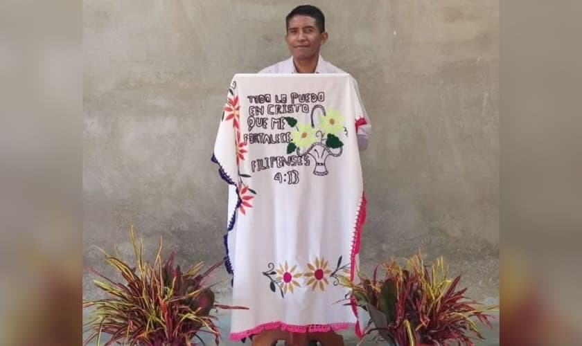 O pastor Mariano Velásquez Martínez. (Foto: Reprodução/Facebook/El Universal Oaxaca)