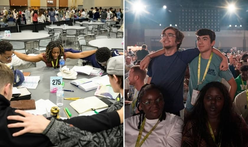 Mais de 7 mil estudantes de diversas regiões participaram do evento. (Foto: Reprodução/Instagram/Urbana 25)