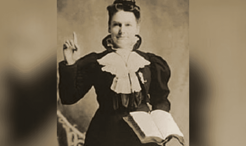 Mary B. Woodworth-Etter. (Foto: Wikipedia)