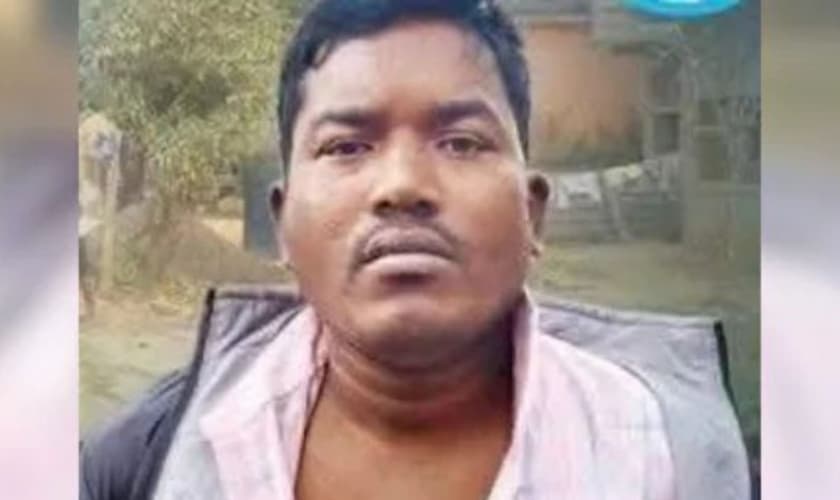 O pastor Bipin Bihari Naik. (Foto: Reprodução/ICC)