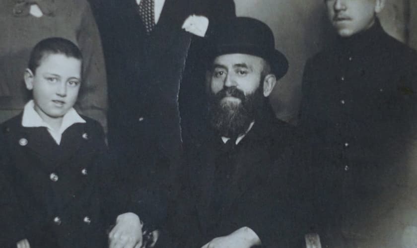 O rabino Daniel Zion foi decisivo para impedir a morte de judeus na Bulgária. (Foto: Reprodução/CBN News)