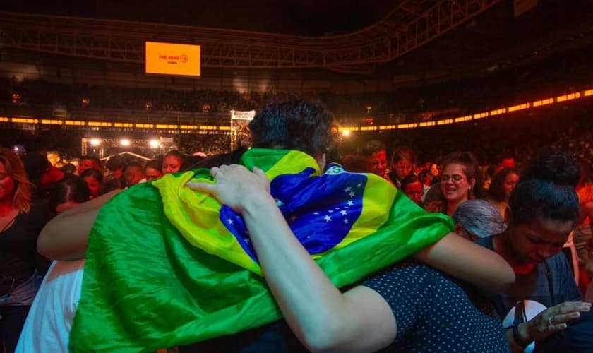 The Send Brasil. (Foto: Reprodução/Instagram/The Send Brasil)