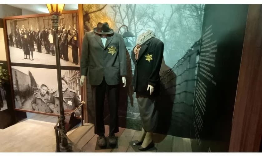 Memorial da Imigração Judaica. (Foto: Memorial da Imigração Judaica / Silas Anastácio)