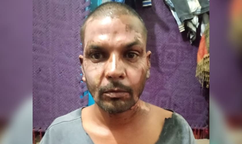 O cristão Zahid Morris. (Foto: Reprodução/Morning Star News)