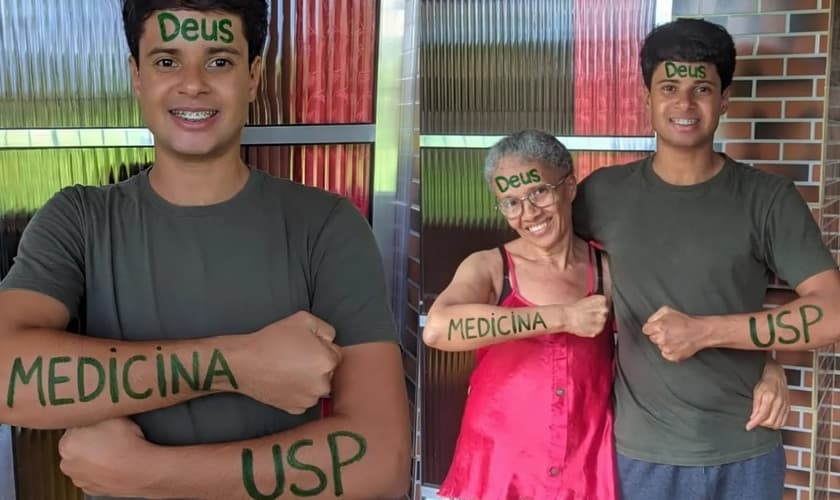 Wesley de Jesus Batista foi aprovado em 1° lugar em Medicina na USP. (Foto: Instagram/Wesley de Jesus).