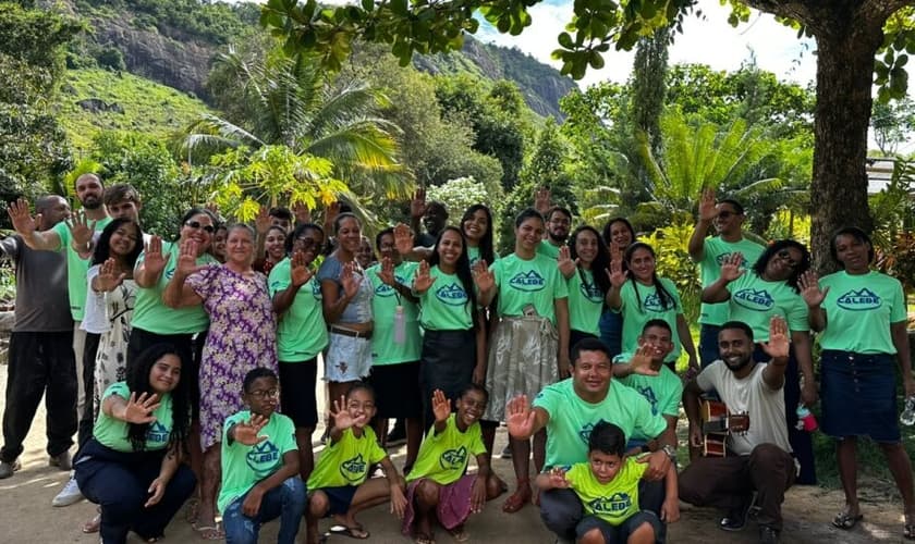 Os jovens evangelistas pregaram o Evangelho na região leste do estado. (Foto: Divulgação/Notícias Adventistas).